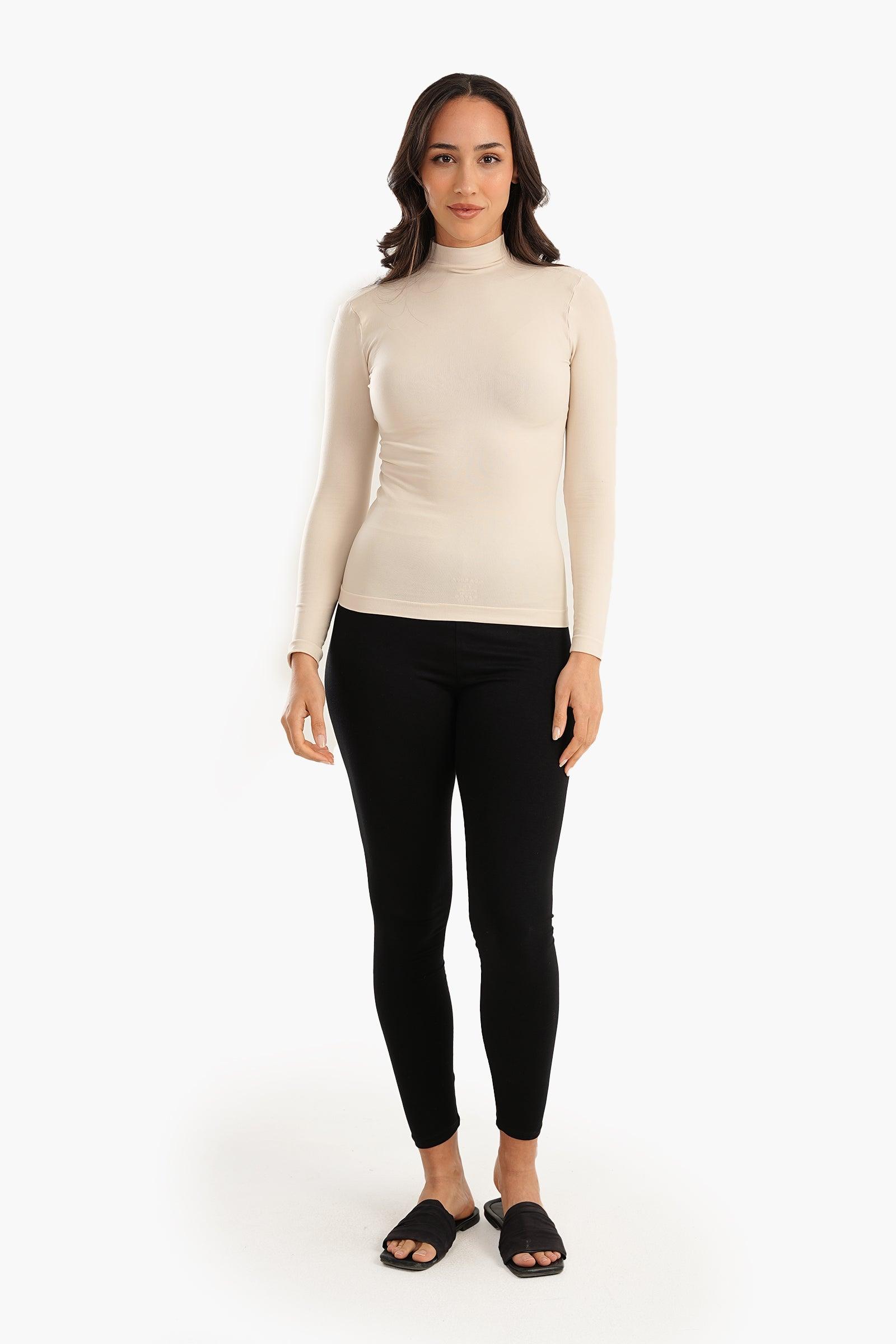 Microfiber Long Sleeves Top - Carina - ÙƒØ§Ø±ÙŠÙ†Ø§