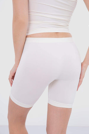 Microfiber Mid Thigh Shorts - Carina - ÙƒØ§Ø±ÙŠÙ†Ø§