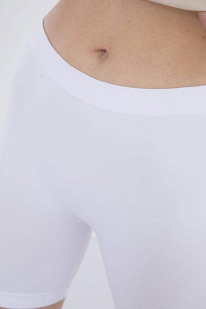 Microfiber Mid Thigh Shorts - Carina - ÙƒØ§Ø±ÙŠÙ†Ø§