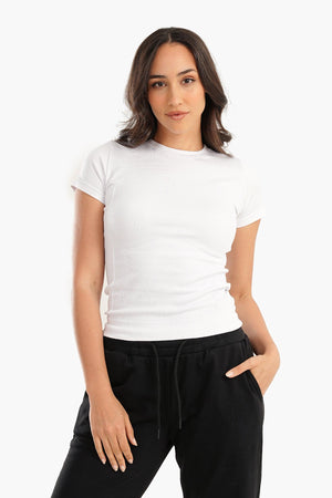 Microfiber Short Sleeves Top - Carina - ÙƒØ§Ø±ÙŠÙ†Ø§