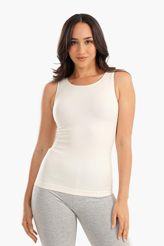 Microfiber Sleeveless Tank Top - Carina - ÙƒØ§Ø±ÙŠÙ†Ø§