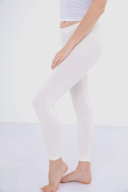 Microfiber Slim Leggings - Carina - ÙƒØ§Ø±ÙŠÙ†Ø§