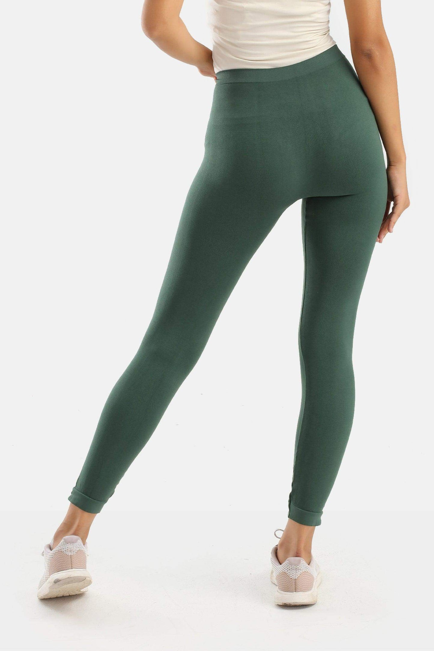 Microfiber Slim Leggings - Carina - ÙƒØ§Ø±ÙŠÙ†Ø§