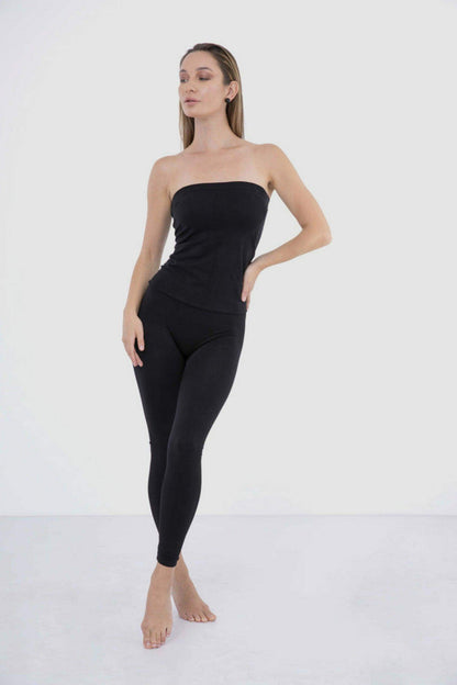 Microfiber Slim Leggings - Carina - ÙƒØ§Ø±ÙŠÙ†Ø§