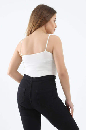 Microfiber Slip On Tank Top - Carina - ÙƒØ§Ø±ÙŠÙ†Ø§