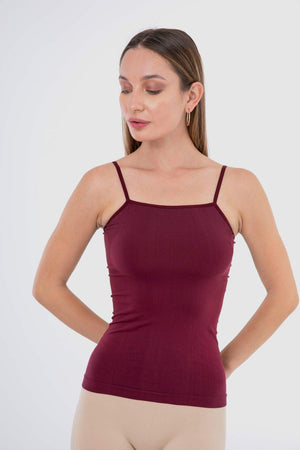 Microfiber Slip On Tank Top - Carina - ÙƒØ§Ø±ÙŠÙ†Ø§