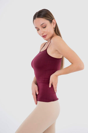 Microfiber Slip On Tank Top - Carina - ÙƒØ§Ø±ÙŠÙ†Ø§