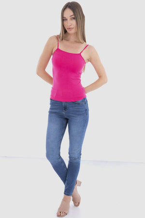 Microfiber Slip On Tank Top - Carina - ÙƒØ§Ø±ÙŠÙ†Ø§