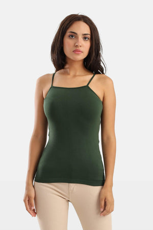 Microfiber Slip On Tank Top - Carina - ÙƒØ§Ø±ÙŠÙ†Ø§