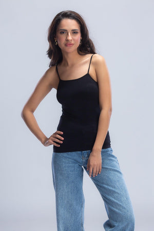 Microfiber Slip On Tank Top - Carina - ÙƒØ§Ø±ÙŠÙ†Ø§