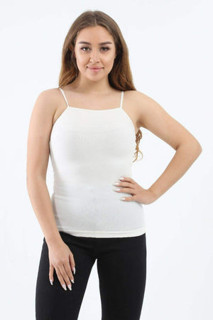 Microfiber Slip On Tank Top - Carina - ÙƒØ§Ø±ÙŠÙ†Ø§
