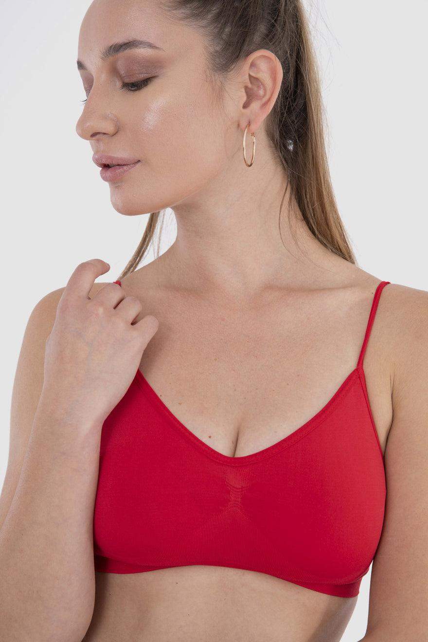 Microfiber Wireless Bra - Carina - ÙƒØ§Ø±ÙŠÙ†Ø§