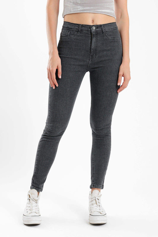 Mid-Rise Slim Fit Jeans - Carina - ÙƒØ§Ø±ÙŠÙ†Ø§