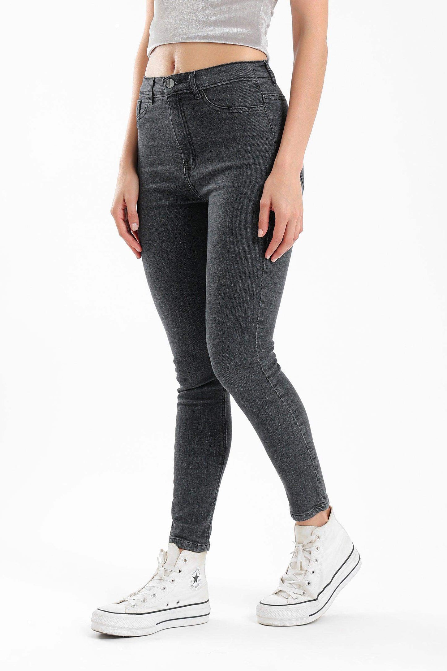 Mid-Rise Slim Fit Jeans - Carina - ÙƒØ§Ø±ÙŠÙ†Ø§