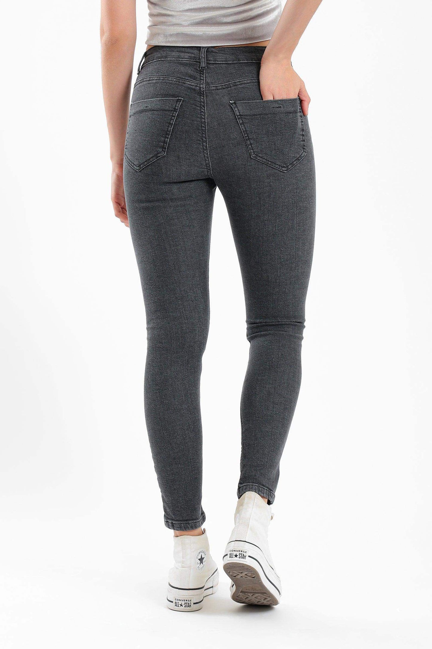 Mid-Rise Slim Fit Jeans - Carina - ÙƒØ§Ø±ÙŠÙ†Ø§