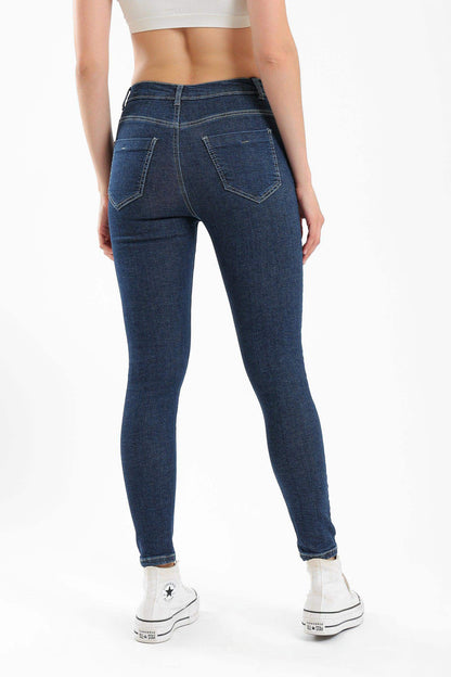 Mid-Rise Slim Fit Jeans - Carina - ÙƒØ§Ø±ÙŠÙ†Ø§