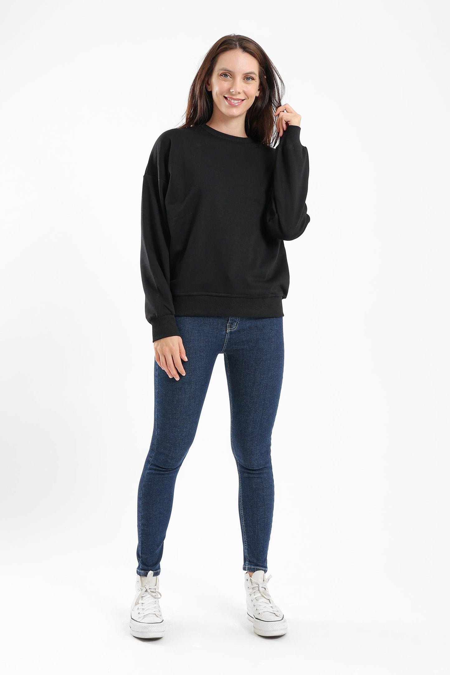 Mid-Rise Slim Fit Jeans - Carina - ÙƒØ§Ø±ÙŠÙ†Ø§