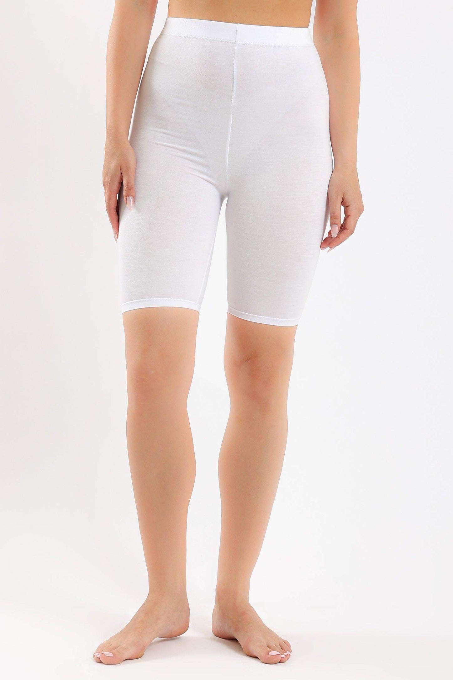 Mid Thigh Slim Shorts - Carina - ÙƒØ§Ø±ÙŠÙ†Ø§