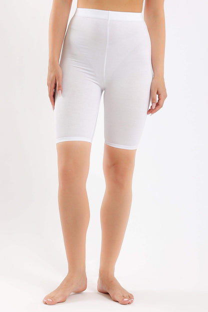 Mid Thigh Slim Shorts - Carina - ÙƒØ§Ø±ÙŠÙ†Ø§