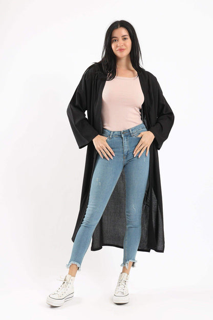 Midi Length Cardigan - Carina - ÙƒØ§Ø±ÙŠÙ†Ø§