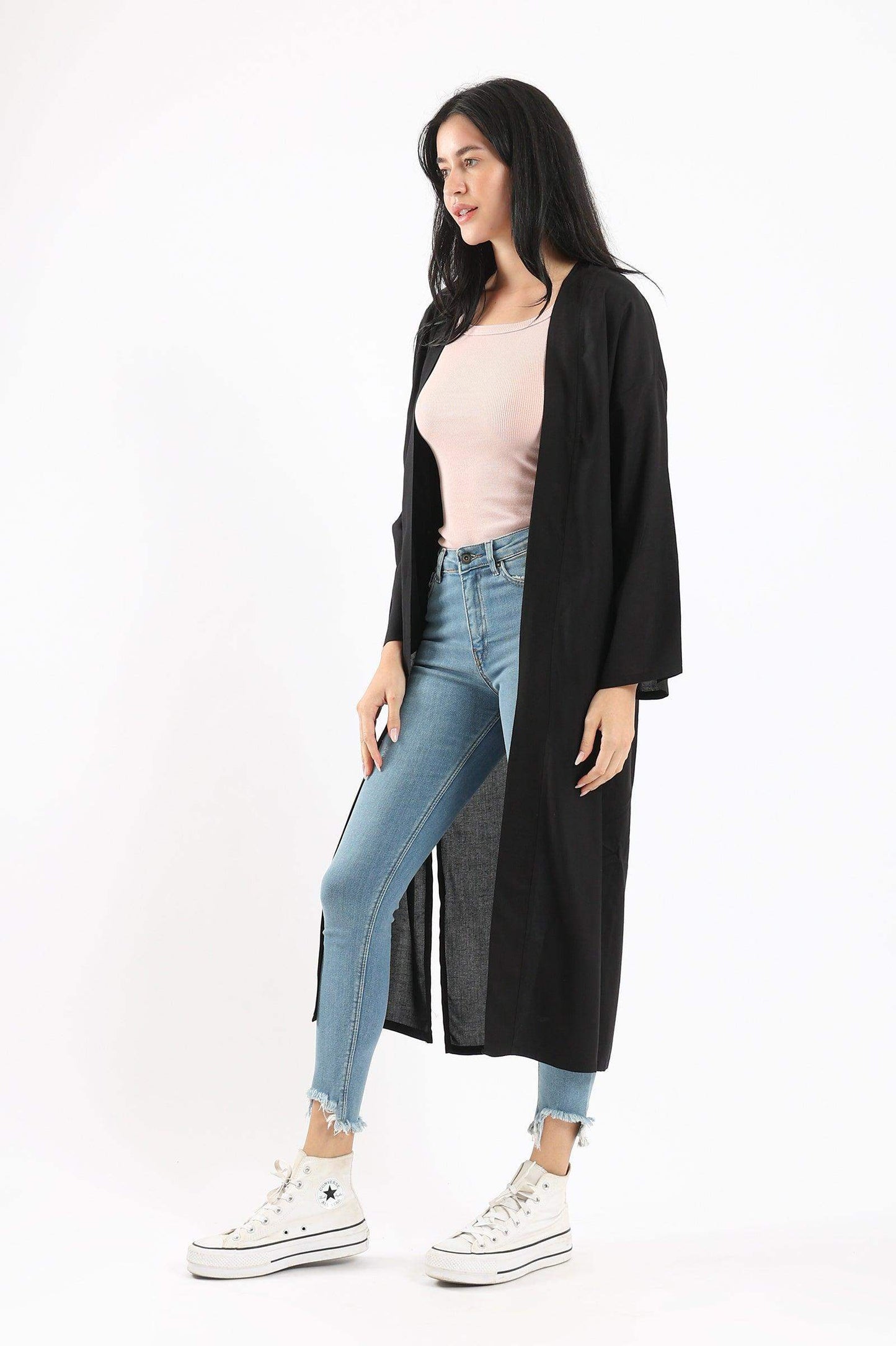 Midi Length Cardigan - Carina - ÙƒØ§Ø±ÙŠÙ†Ø§