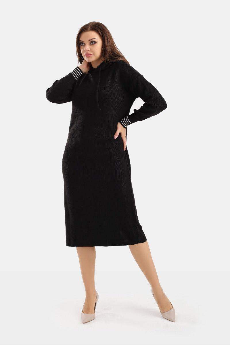 Midi Wool Dress - Carina - ÙƒØ§Ø±ÙŠÙ†Ø§