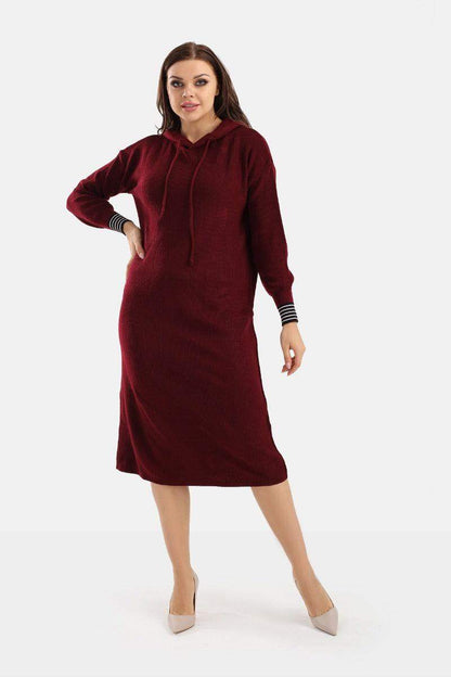 Midi Wool Dress - Carina - ÙƒØ§Ø±ÙŠÙ†Ø§