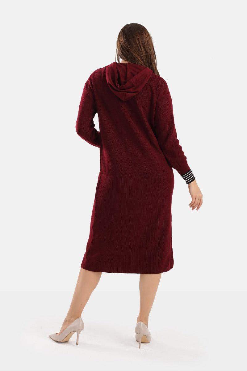 Midi Wool Dress - Carina - ÙƒØ§Ø±ÙŠÙ†Ø§