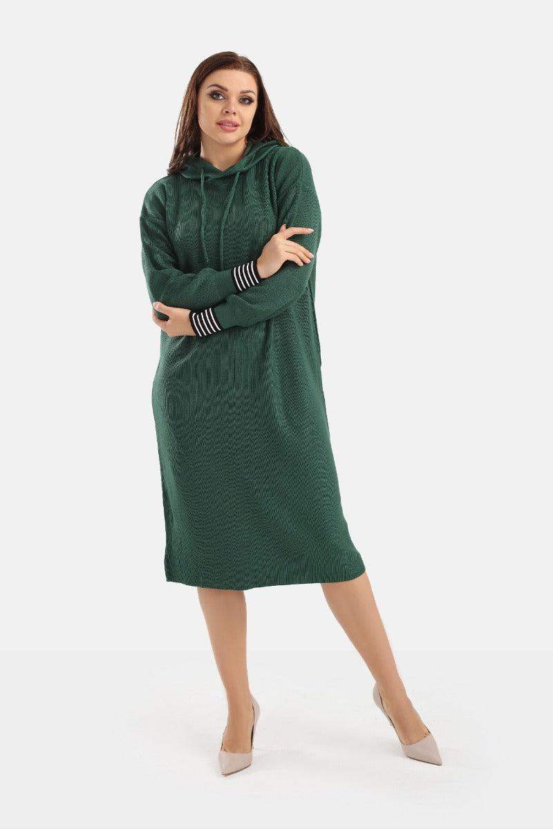 Midi Wool Dress - Carina - ÙƒØ§Ø±ÙŠÙ†Ø§