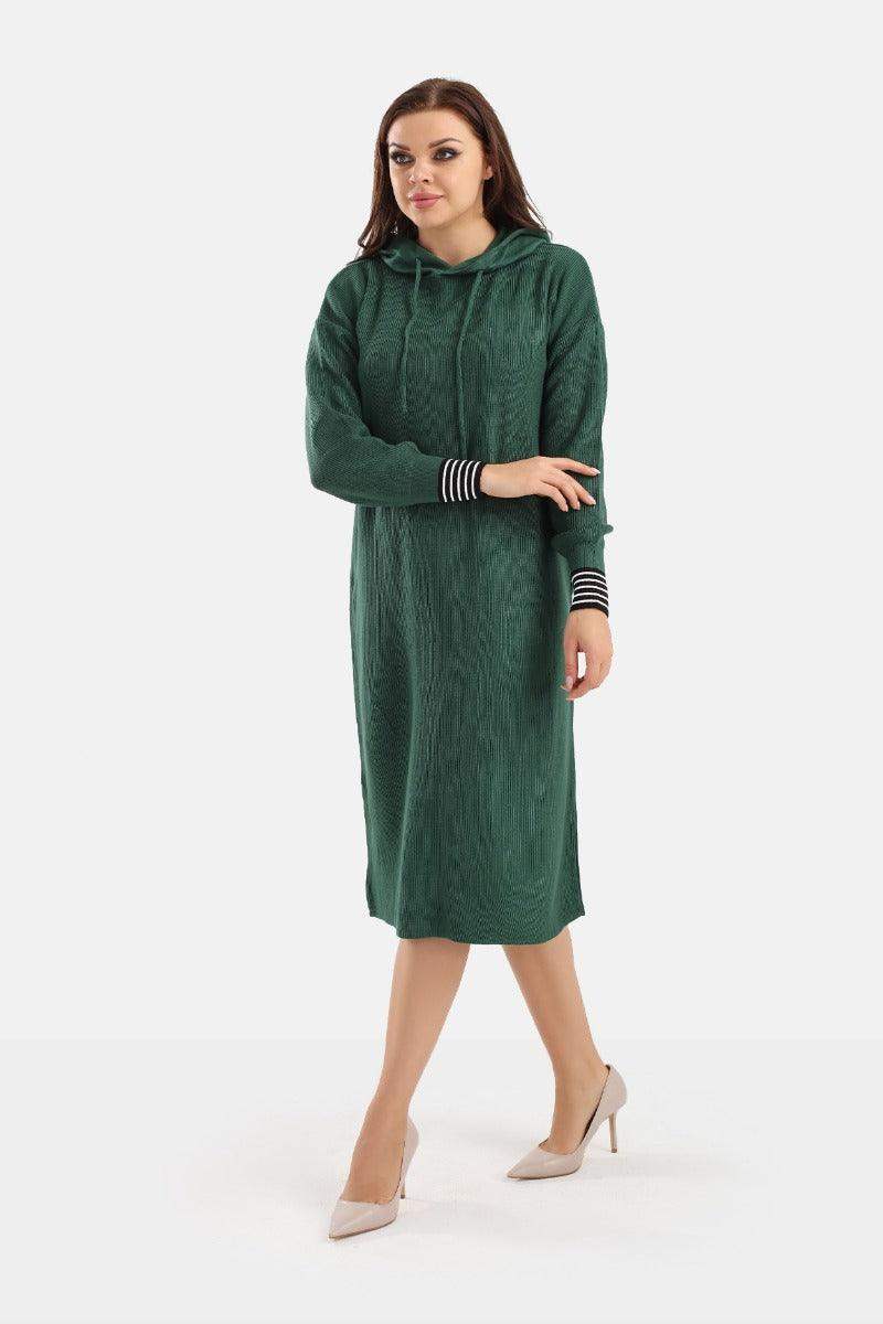 Midi Wool Dress - Carina - ÙƒØ§Ø±ÙŠÙ†Ø§