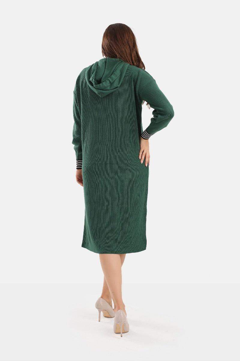 Midi Wool Dress - Carina - ÙƒØ§Ø±ÙŠÙ†Ø§