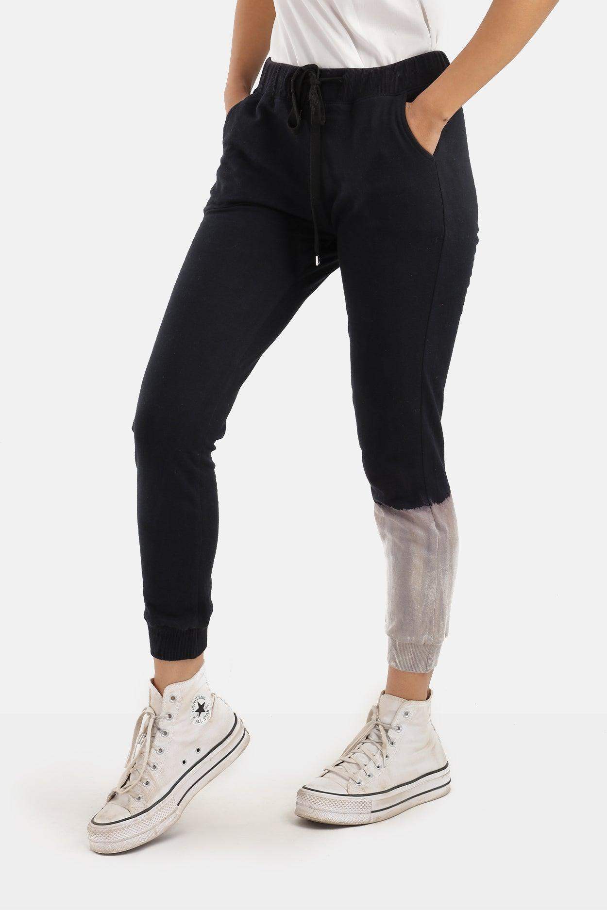 Milton Contrast Color Sweatpants - Carina - ÙƒØ§Ø±ÙŠÙ†Ø§