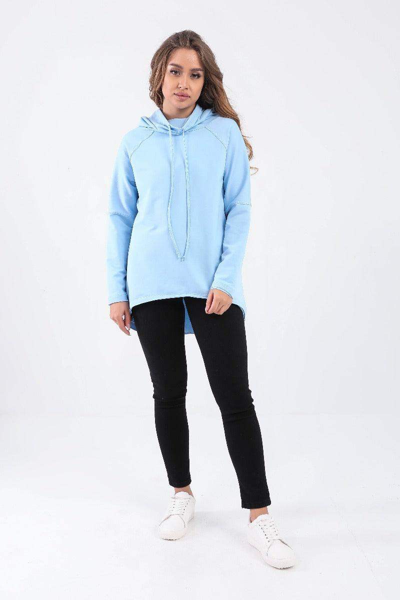 Milton Long Sleeves Sweatshirt - Carina - ÙƒØ§Ø±ÙŠÙ†Ø§