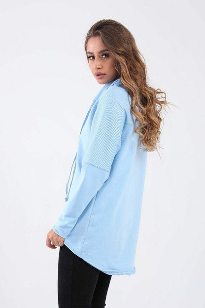 Milton Long Sleeves Sweatshirt - Carina - ÙƒØ§Ø±ÙŠÙ†Ø§