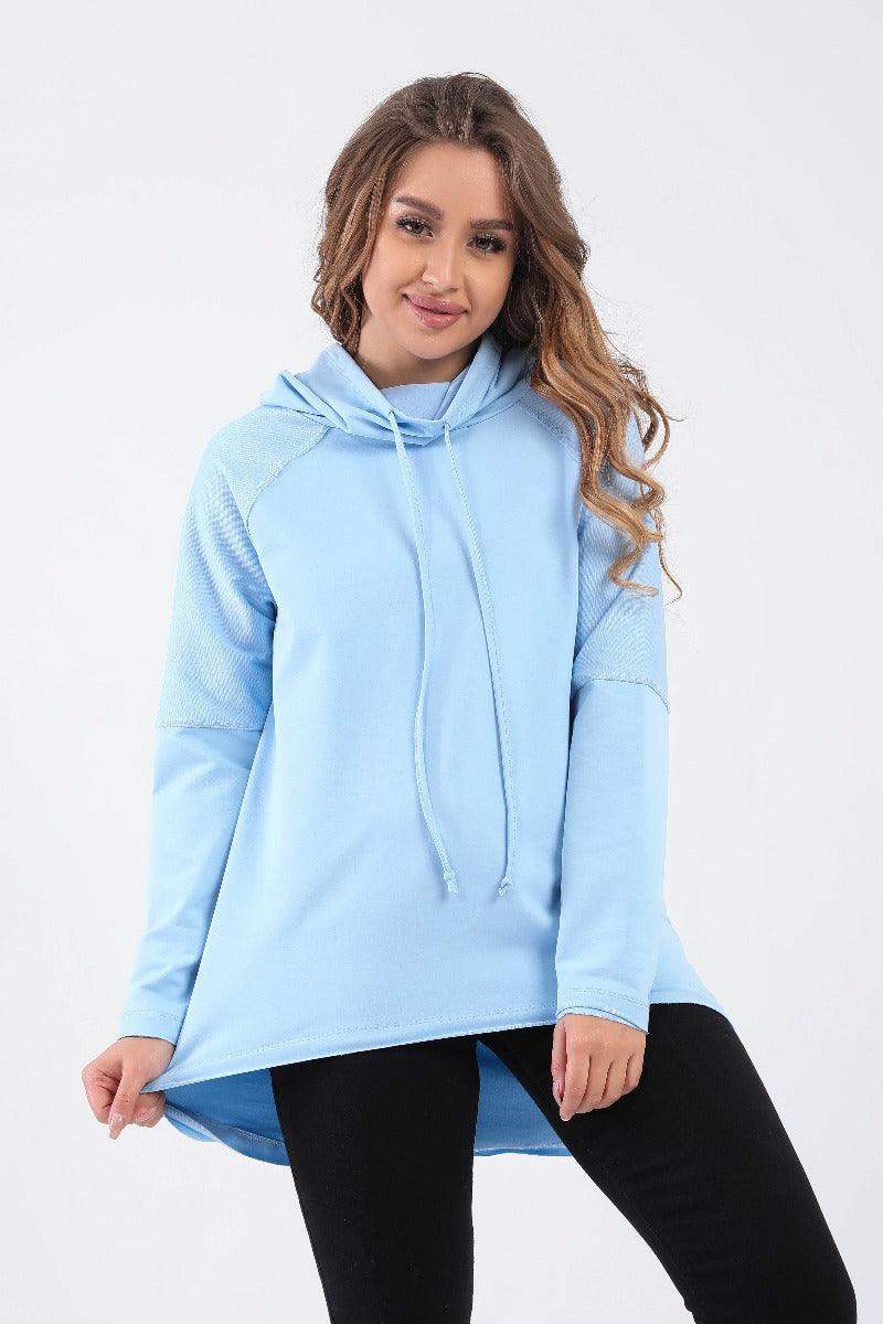 Milton Long Sleeves Sweatshirt - Carina - ÙƒØ§Ø±ÙŠÙ†Ø§