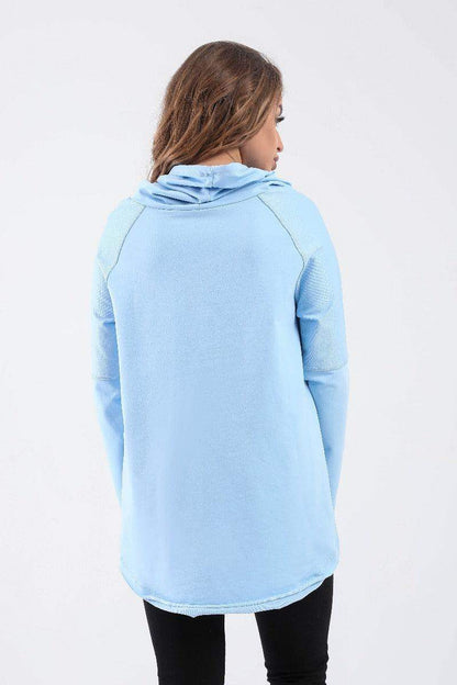 Milton Long Sleeves Sweatshirt - Carina - ÙƒØ§Ø±ÙŠÙ†Ø§