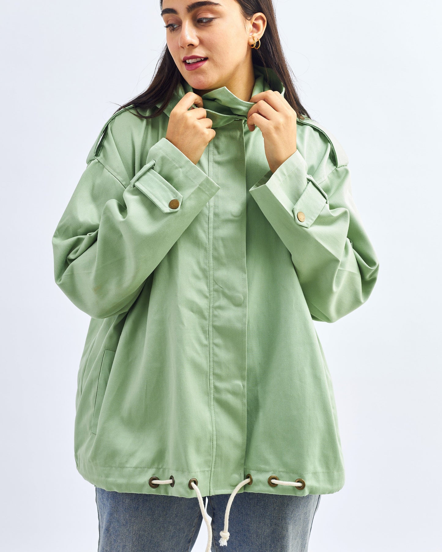 Mint - Baggy Jacket