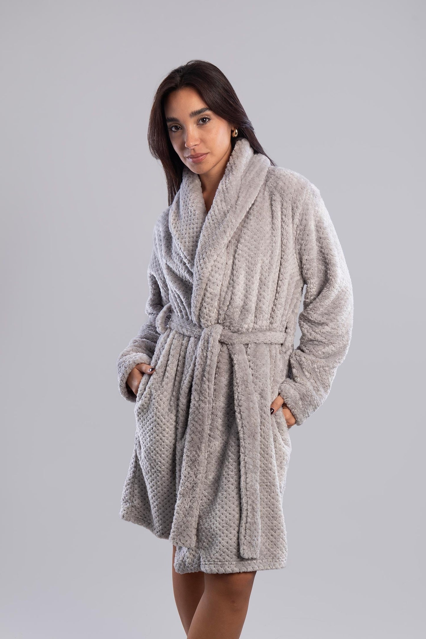 Fluffy Polar Robe