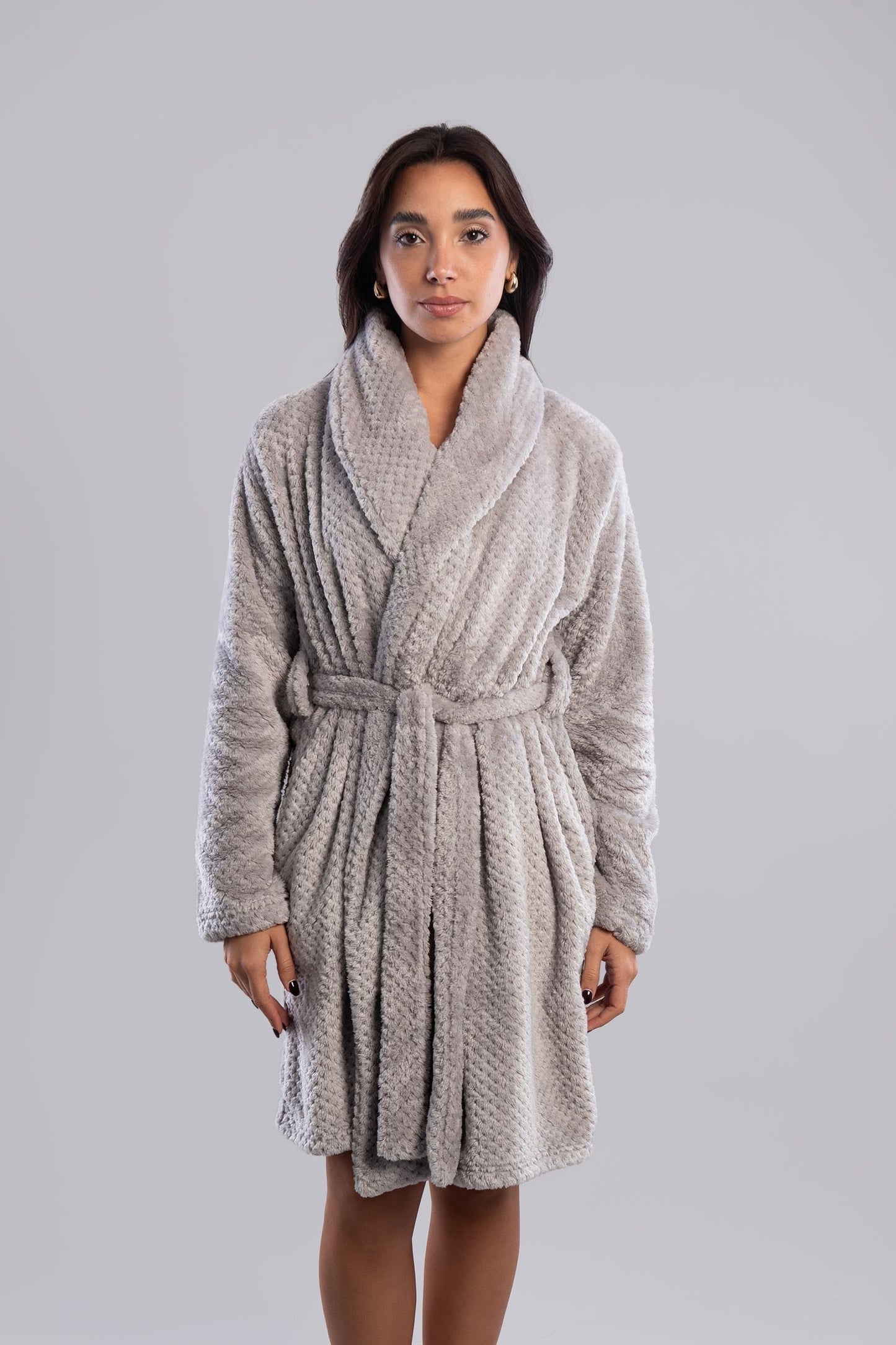 Fluffy Polar Robe