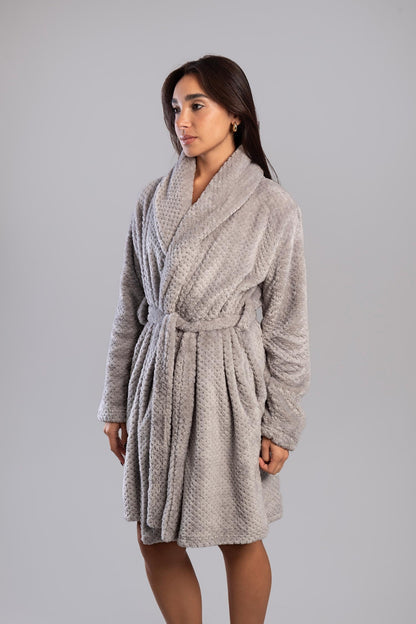 Fluffy Polar Robe