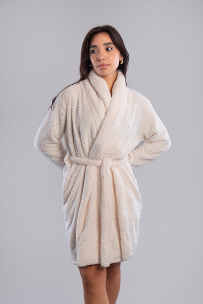 Fluffy Polar Robe