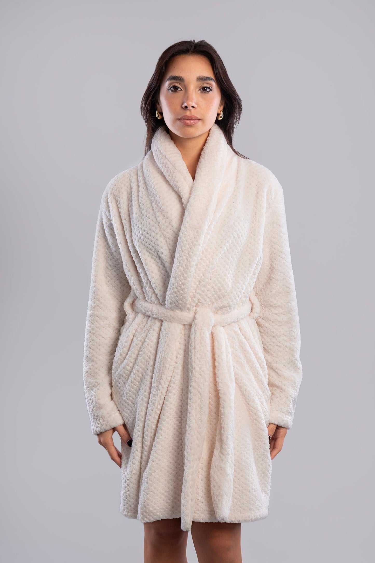 Fluffy Polar Robe