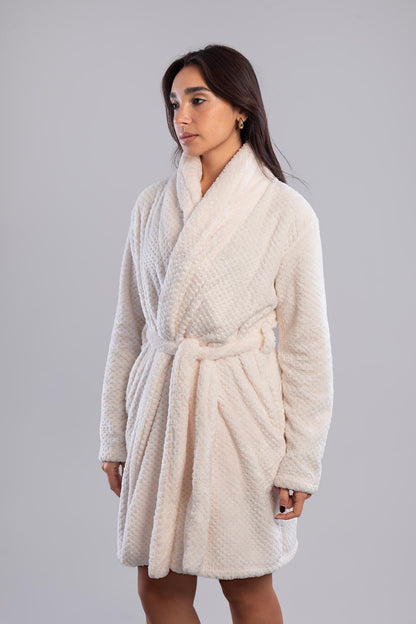 Fluffy Polar Robe