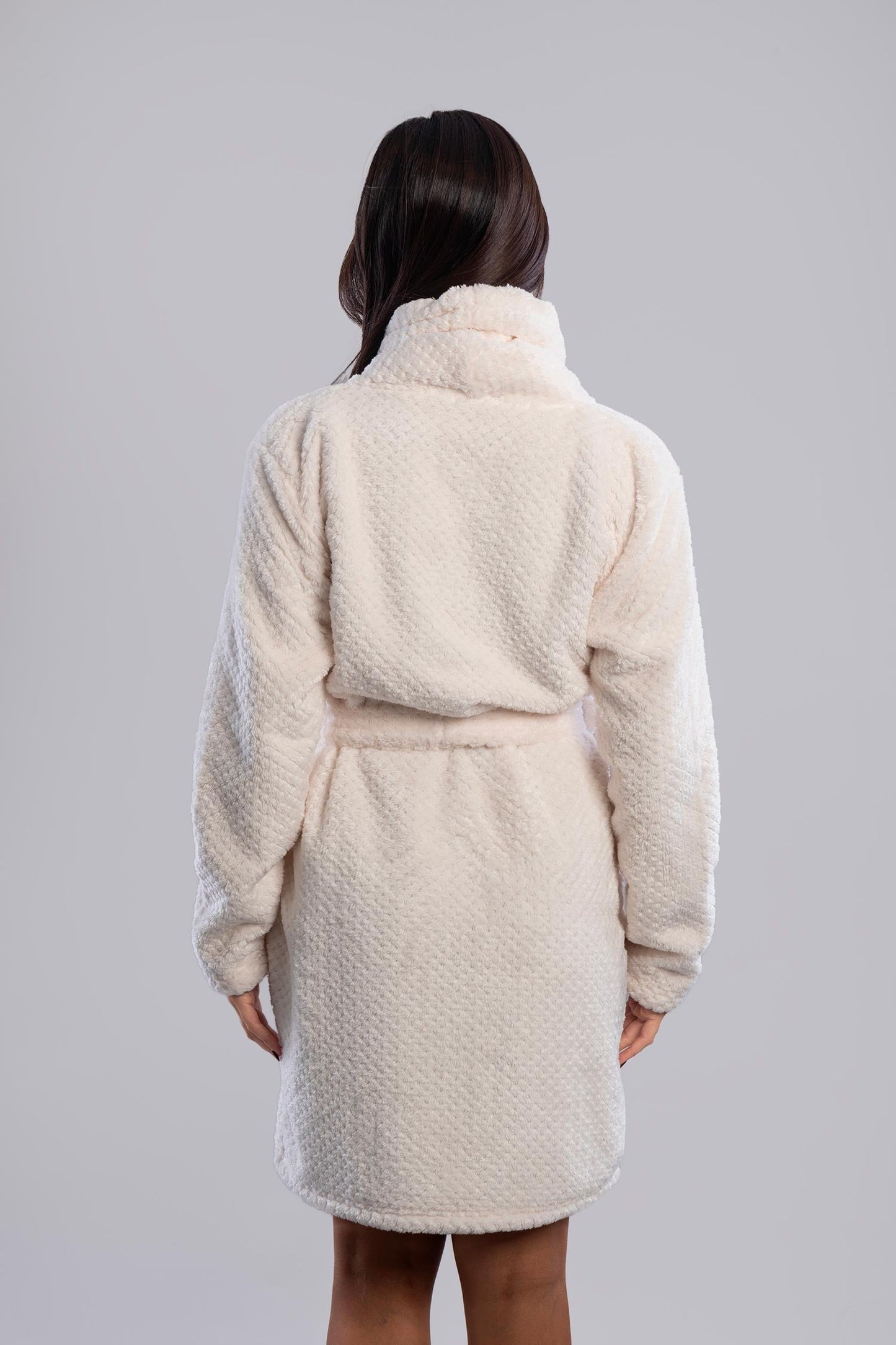 Fluffy Polar Robe