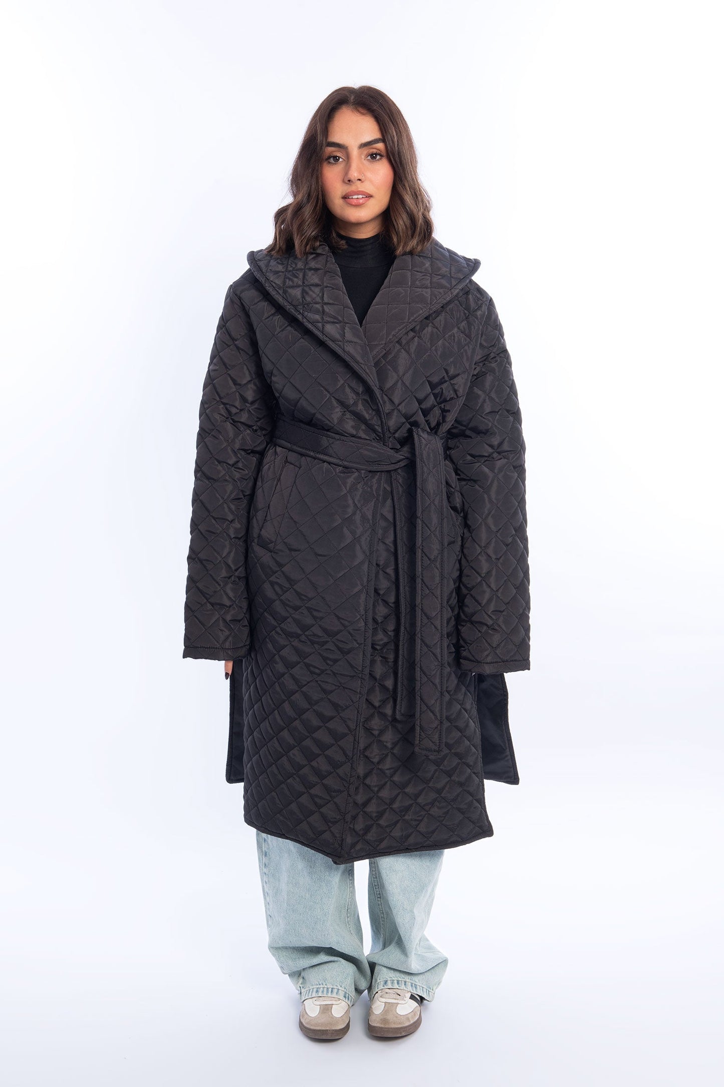 Capella Belted Waterproof Coat