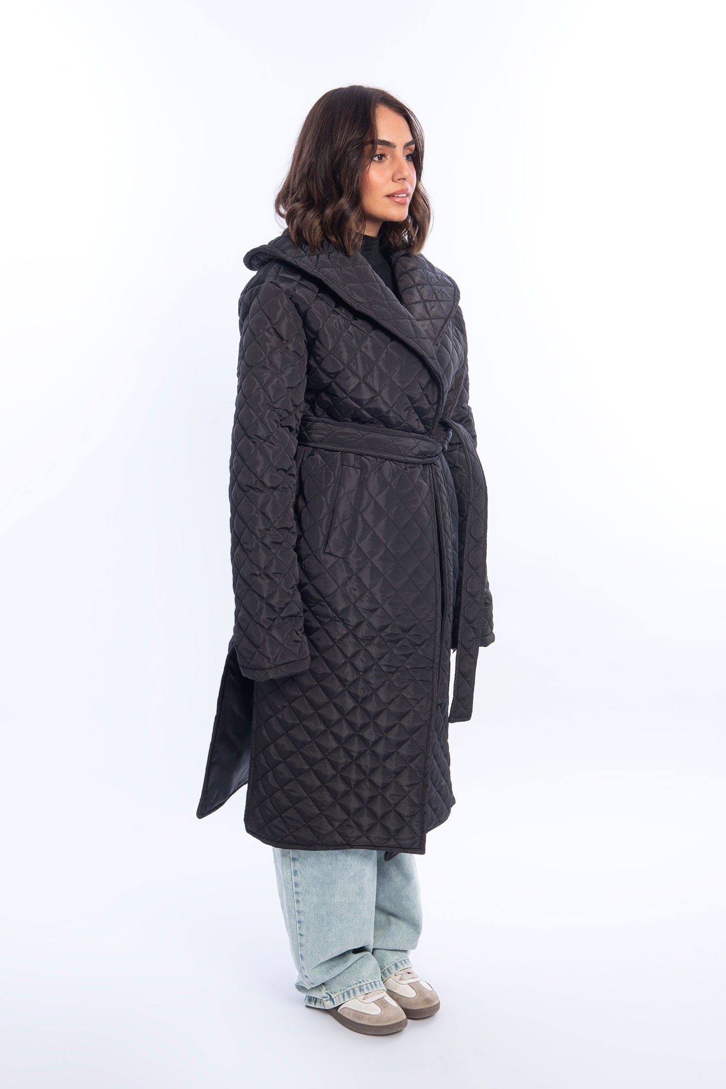 Capella Belted Waterproof Coat