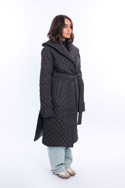 Capella Belted Waterproof Coat