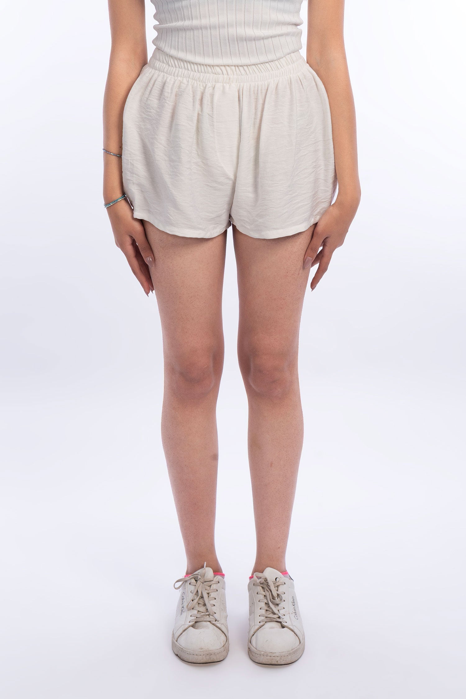 Boho Short - White