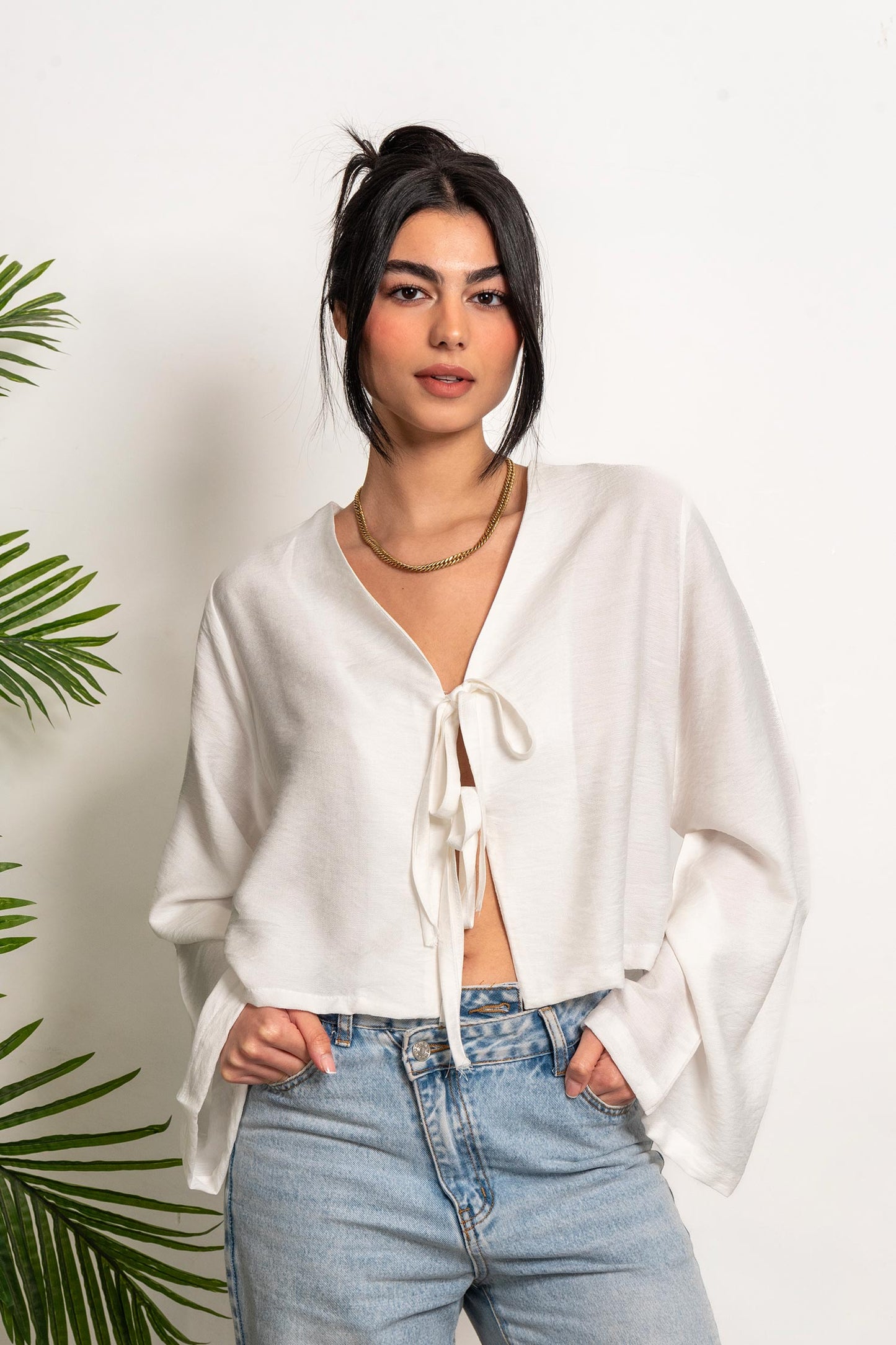 Boho Linen Shirt