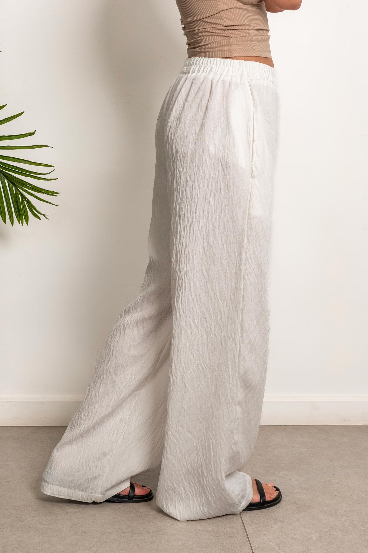 Boho Linen Pants